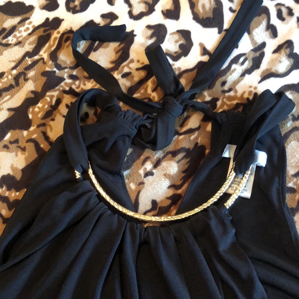 Black Cache Tank Top - image 4